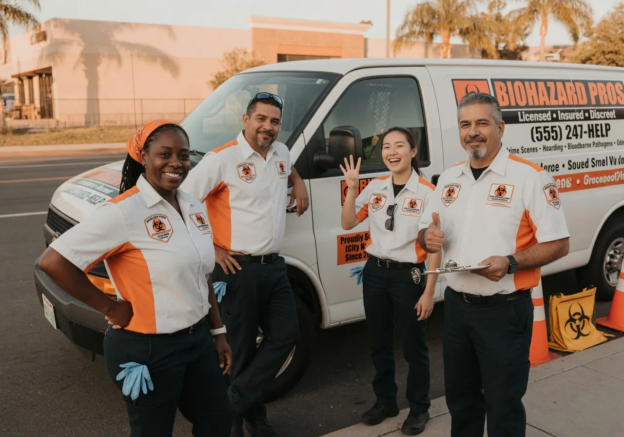 Biohazard Cleanup company in Carson, MS