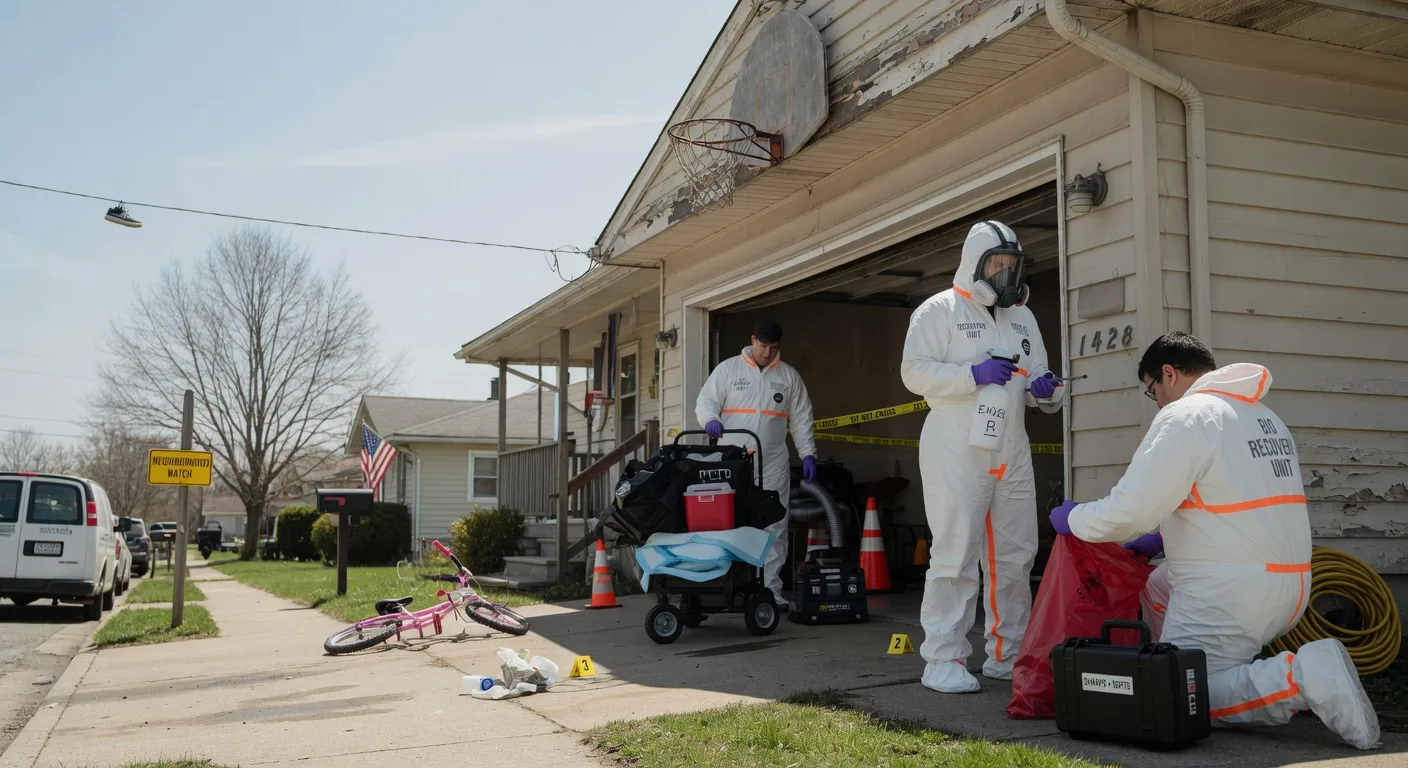 Biohazard Cleanup in Carson, MS near me